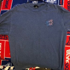 Santa Cruz shirt